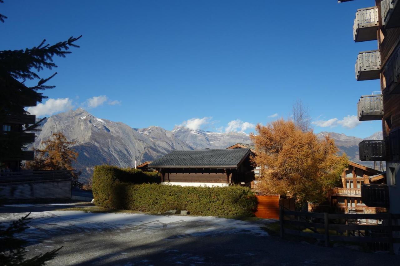 Pracondu 1 OUTDOOR&FUN appartement 1 chambre supérieur avec balcon by Alpvision Résidences Nendaz Exterior foto