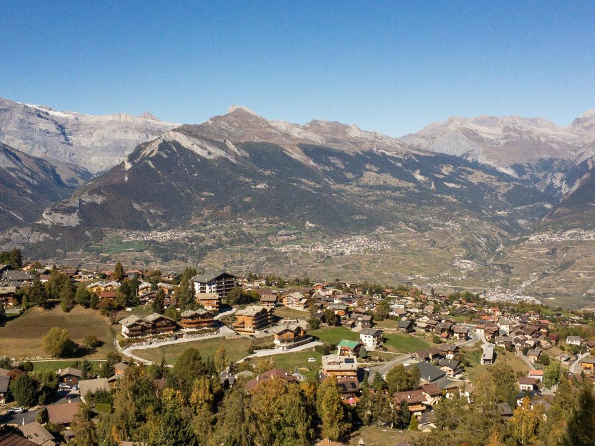 Pracondu 1 OUTDOOR&FUN appartement 1 chambre supérieur avec balcon by Alpvision Résidences Nendaz Exterior foto