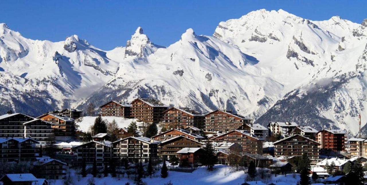 Pracondu 1 OUTDOOR&FUN appartement 1 chambre supérieur avec balcon by Alpvision Résidences Nendaz Exterior foto