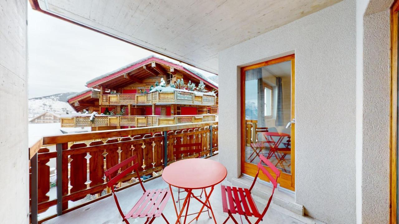 Pracondu 1 OUTDOOR&FUN appartement 1 chambre supérieur avec balcon by Alpvision Résidences Nendaz Exterior foto