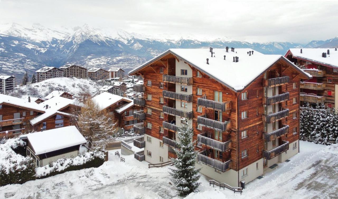 Pracondu 1 OUTDOOR&FUN appartement 1 chambre supérieur avec balcon by Alpvision Résidences Nendaz Exterior foto