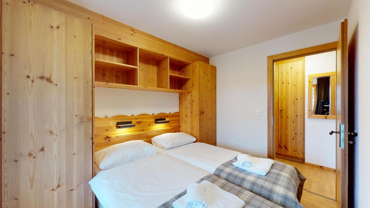 Pracondu 1 OUTDOOR&FUN appartement 1 chambre supérieur avec balcon by Alpvision Résidences Nendaz Exterior foto