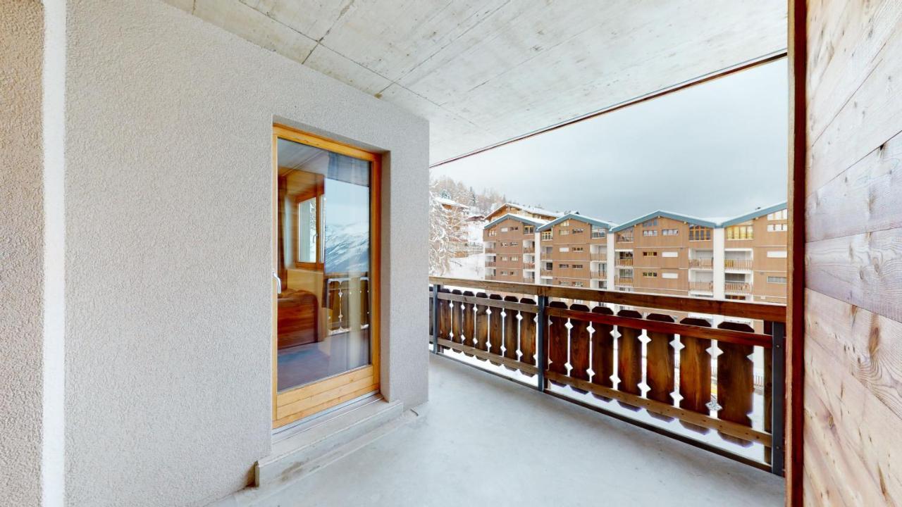 Pracondu 1 OUTDOOR&FUN appartement 1 chambre supérieur avec balcon by Alpvision Résidences Nendaz Exterior foto