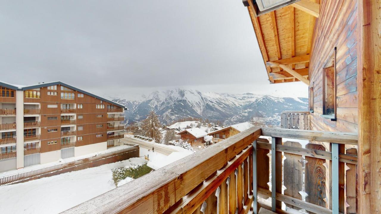Pracondu 1 OUTDOOR&FUN appartement 1 chambre supérieur avec balcon by Alpvision Résidences Nendaz Exterior foto